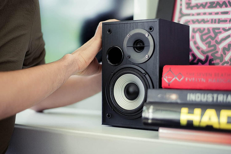 MONITOR DE ÁUDIO EDIFIER R980T 24W RMS - PRETO