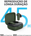 soundcore P30i by Anker, Fones de Ouvido com Cancelamento de Ruído, Graves Poderosos, 45H de Reprodução, Estojo 2-em-1 com Suporte para Celular, IP54, Bluetooth 5.4, Fones Sem Fio