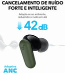soundcore P30i by Anker, Fones de Ouvido com Cancelamento de Ruído, Graves Poderosos, 45H de Reprodução, Estojo 2-em-1 com Suporte para Celular, IP54, Bluetooth 5.4, Fones Sem Fio