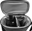 Bolsa Porta Vinho Wine Bag Case 2 Garrafas