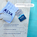 Alva Personal Care Desodorante Stick Cristal Sem Embalagem Alva - 120G