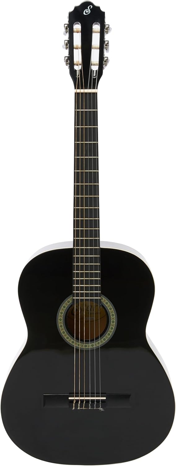 GIANNINI N-14Bk Violão Acústico, Preto