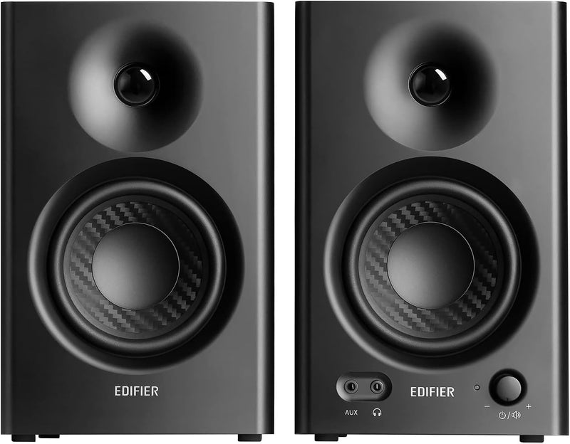Edifier MONITOR DE ÁUDIO MR4 42W RMS PRETO