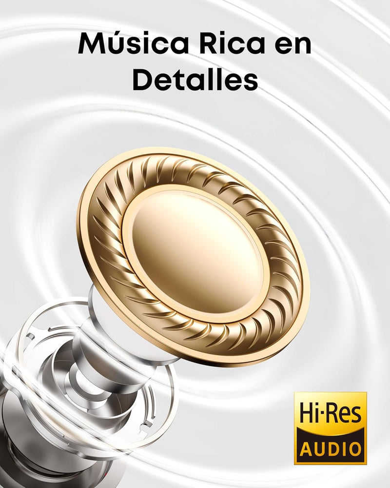 soundcore Q30 da Anker Fone De Ouvido Bluetooth 5.3, Over-Ear, Som de Alta Resolução, EQ Personalizável via App, 50H de Reprodução, Ajuste Confortável, Conexão Multiponto, Preto