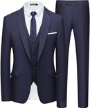 Terno Slim Fit Masculino - Azul Marine055