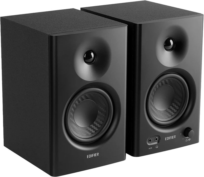 Edifier MONITOR DE ÁUDIO MR4 42W RMS PRETO