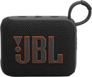 JBL, Caixa de Som, JBL, Go 4, Bluetooth, Portátil, Auracast, À Prova D'água e Poeira - Preta