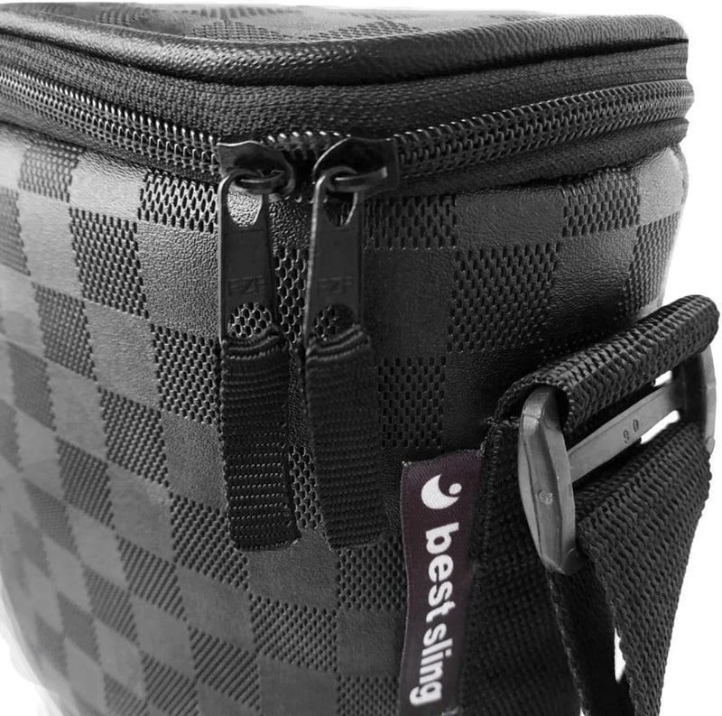 Bolsa Porta Vinho Wine Bag Case 2 Garrafas