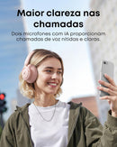 soundcore Q30 da Anker Fone De Ouvido Bluetooth 5.3, Over-Ear, Som de Alta Resolução, EQ Personalizável via App, 50H de Reprodução, Ajuste Confortável, Conexão Multiponto, Preto