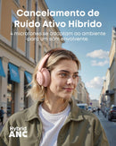 soundcore Q30 da Anker Fone De Ouvido Bluetooth 5.3, Over-Ear, Som de Alta Resolução, EQ Personalizável via App, 50H de Reprodução, Ajuste Confortável, Conexão Multiponto, Preto
