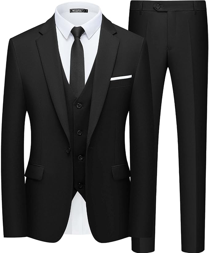Terno Slim Fit Masculino Noir