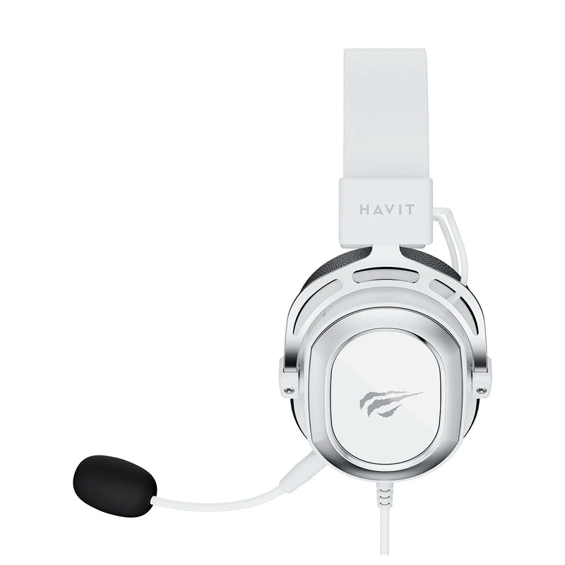 Headset Gamer Havit Gamenote H2008d Mic Removível Branco