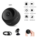 Kit 3 Mini Câmera Espiã Wi-fi A9 Pequena Com Gravação Voz