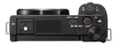 Sony Alpha ZV-E10 ILCZVE10 Mirrorless Preta (Sem Lente)