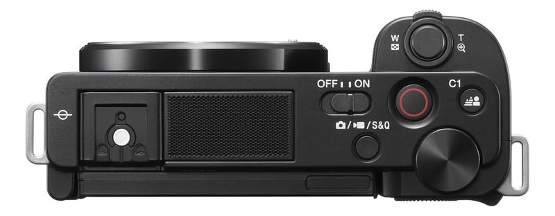 Sony Alpha ZV-E10 ILCZVE10 Mirrorless Preta (Sem Lente)