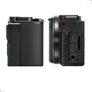 Sony Alpha ZV-E10 ILCZVE10 Mirrorless Preta (Sem Lente)