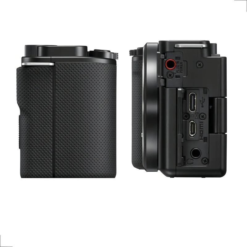 Sony Alpha ZV-E10 ILCZVE10 Mirrorless Preta (Sem Lente)