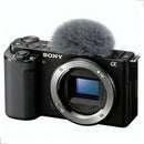 Sony Alpha ZV-E10 ILCZVE10 Mirrorless Preta (Sem Lente)