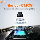 Câmera Digital 4k Ultra Hd 64mp Com Zoom Af, Tela Dupla