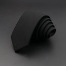 Mens Ties 6cm Classic Cotton Handmade Skinny Grey Plaid Neckties Striped Narrow Collar Slim Cashmere Casual Tie Accessories Gift