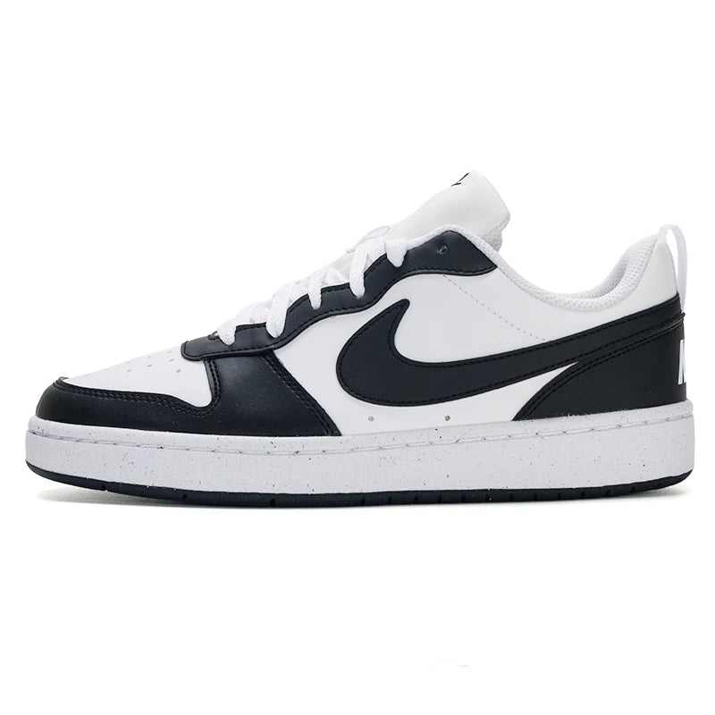 Nike Women's Shoes, Big Kids' Shoes, Court Borough Low Recraft Bg Sneakers, Lightweight, Comfortable, Breathable Sports Shoes, Low-Top Casual Shoes Dv5456-131