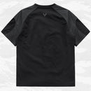 Deconstructive Patchwork Design Tactical Function T Shirt Mens Clothing Y2K High Street Short Sleeve Techwear Tops camisas