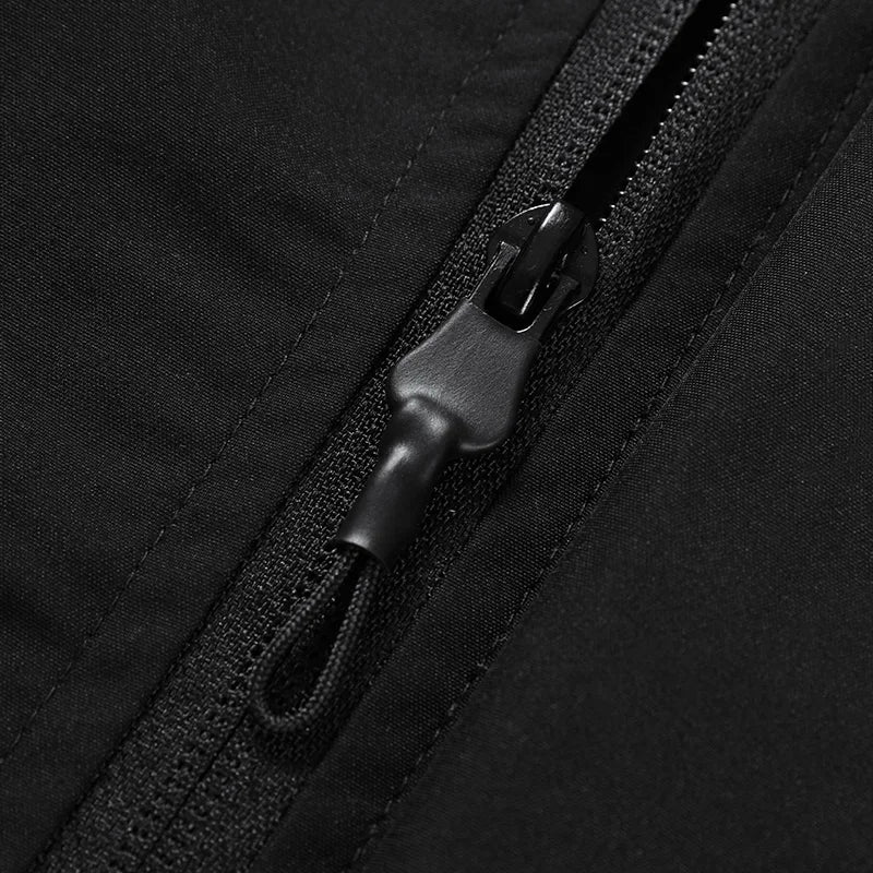 2024 New Plus Size 8xl 7xl Men Jacket Coats Spring Autumn Outdoor Windproof Black Gray Green Large 6xl 5xl Causal Windbreaker