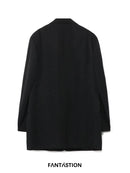 FANTASTION men's jacket with embroidery blazers oversize blazer Men's blazer luxury men's oversize jacket Big size man Suit coat