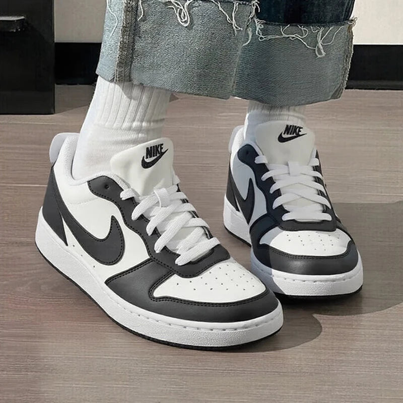 Nike Women's Shoes, Big Kids' Shoes, Court Borough Low Recraft Bg Sneakers, Lightweight, Comfortable, Breathable Sports Shoes, Low-Top Casual Shoes Dv5456-131