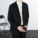 Spring Autumn Blaser Elegant Men's Suits Big Size Suit Top Mens Blazzer Sack Man Dress New in Suits & Blazers for Men Male Coat