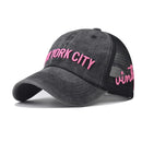 Unisex NY Snapback Baseball Caps
