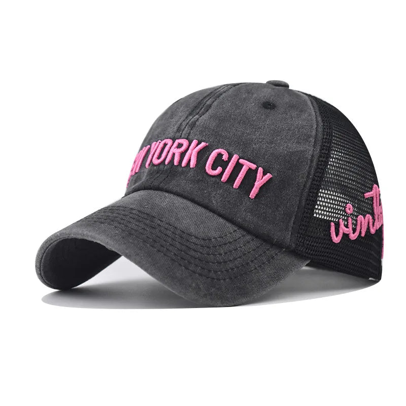 Unisex NY Snapback Baseball Caps