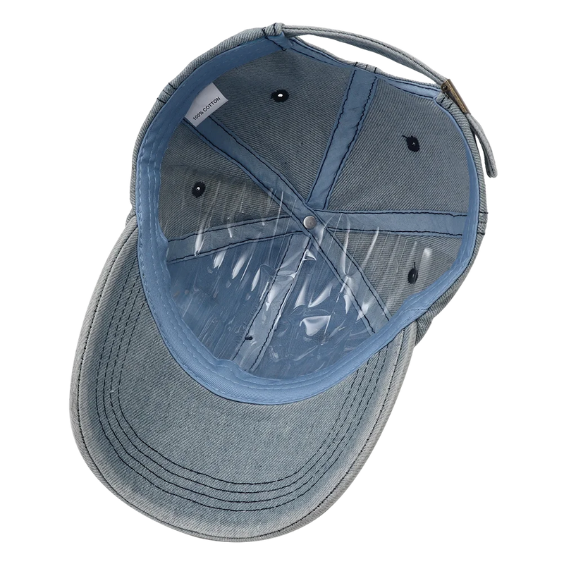 Boné de Baseball - Cap Washed