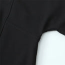 's autumn new women's clothing casual and fashionable temperament, high-end simple and relaxed round neck short dress