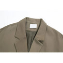 Oversize Blazer Women Suit Korean Chic Black Blazer Casual Coat Streetwear Loose Jackets Solid Women's Clothing Student New