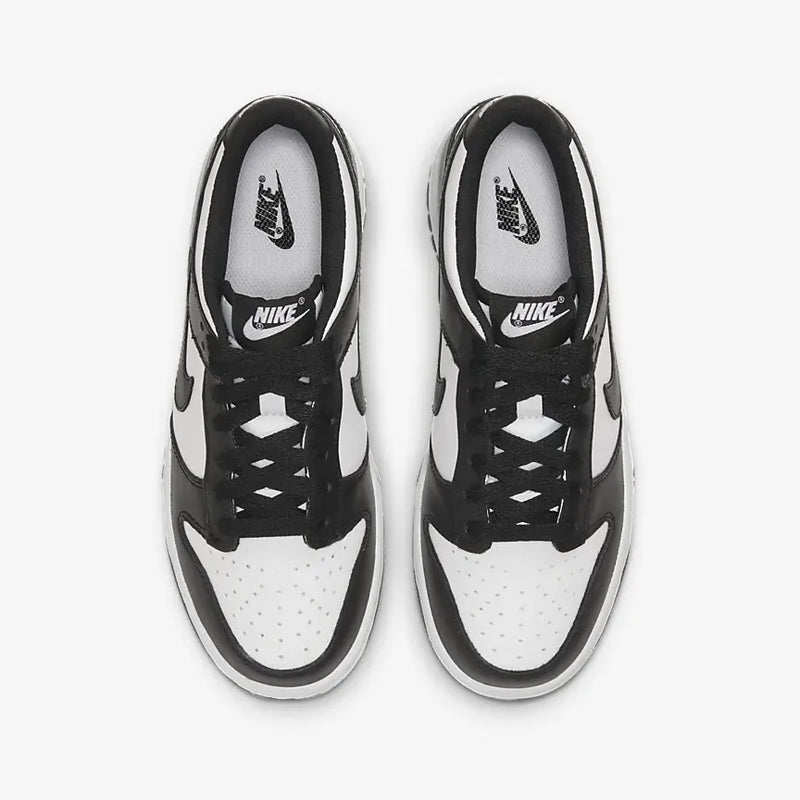 Nike Dunk Low (GS) Black White Panda Summer New Style Comfortable and Versatile Low-Top Casual Shoes CW1590-100