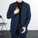 Spring Autumn Blaser Elegant Men's Suits Big Size Suit Top Mens Blazzer Sack Man Dress New in Suits & Blazers for Men Male Coat