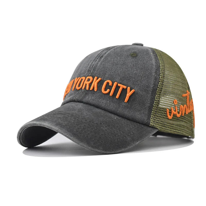 Unisex NY Snapback Baseball Caps