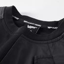 Deconstructive Patchwork Design Tactical Function T Shirt Mens Clothing Y2K High Street Short Sleeve Techwear Tops camisas