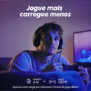 NUBWO G06 Dual Wireless Headsets Gamer with Microphone for PS5, PS4, PC, Mobile, Switch, 2.4GHz Bluetooth 5.3 Gaming Headphones