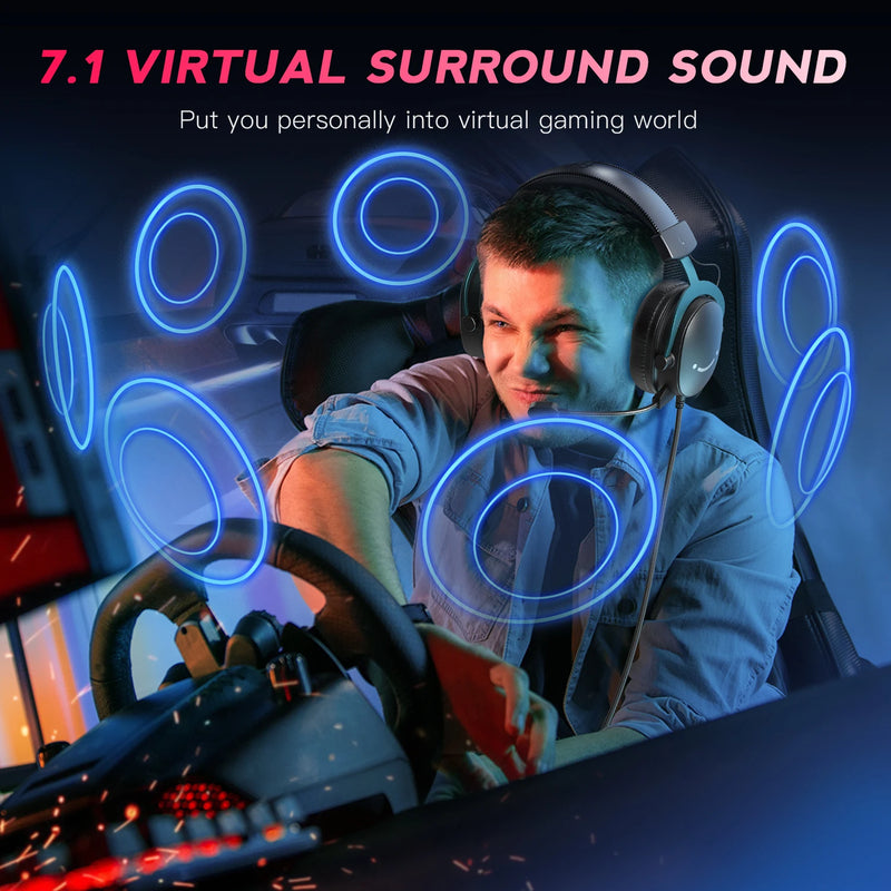 FIFINE Gaming Audio Set Microphone/Mixer/Headset for Streaming Podcasting,Podcast Set for Youtube/OBS/Tiktok/X/VK - AM8/H9/SC3