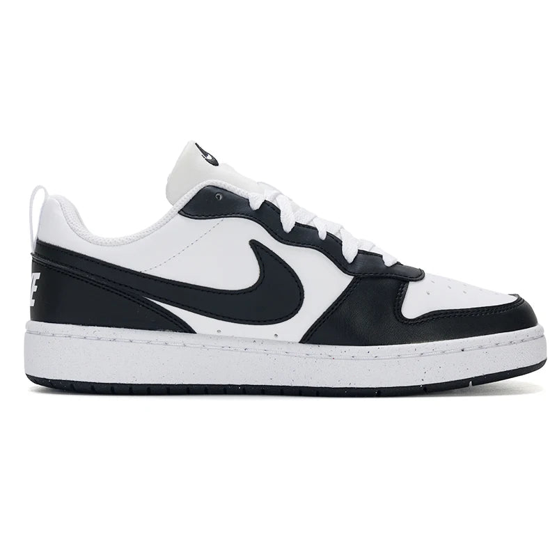 Nike Women's Shoes, Big Kids' Shoes, Court Borough Low Recraft Bg Sneakers, Lightweight, Comfortable, Breathable Sports Shoes, Low-Top Casual Shoes Dv5456-131