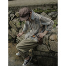 Japanese-Style Retro Artistic All-Matching Octagonal Hat Men's Mesh Red Thin British Newsboy Cap Beret Painter Cap Fashion Hat