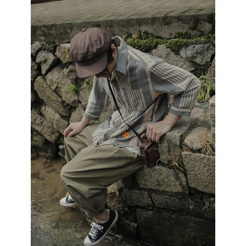 Japanese-Style Retro Artistic All-Matching Octagonal Hat Men's Mesh Red Thin British Newsboy Cap Beret Painter Cap Fashion Hat