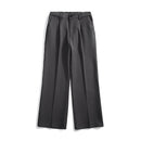 Men's Straight Pants Thin Man Black Comfortable Pant Summer Casual Streetwear Loose Trouser Japanese 5XL Trendy Fashion