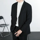 Spring Autumn Blaser Elegant Men's Suits Big Size Suit Top Mens Blazzer Sack Man Dress New in Suits & Blazers for Men Male Coat