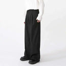 IEFB Men's Wear Spring New Suit Pants Loose Straight Korean Fashion Simple Solid Color Male Casual Trousers Wide Leg 9A6959