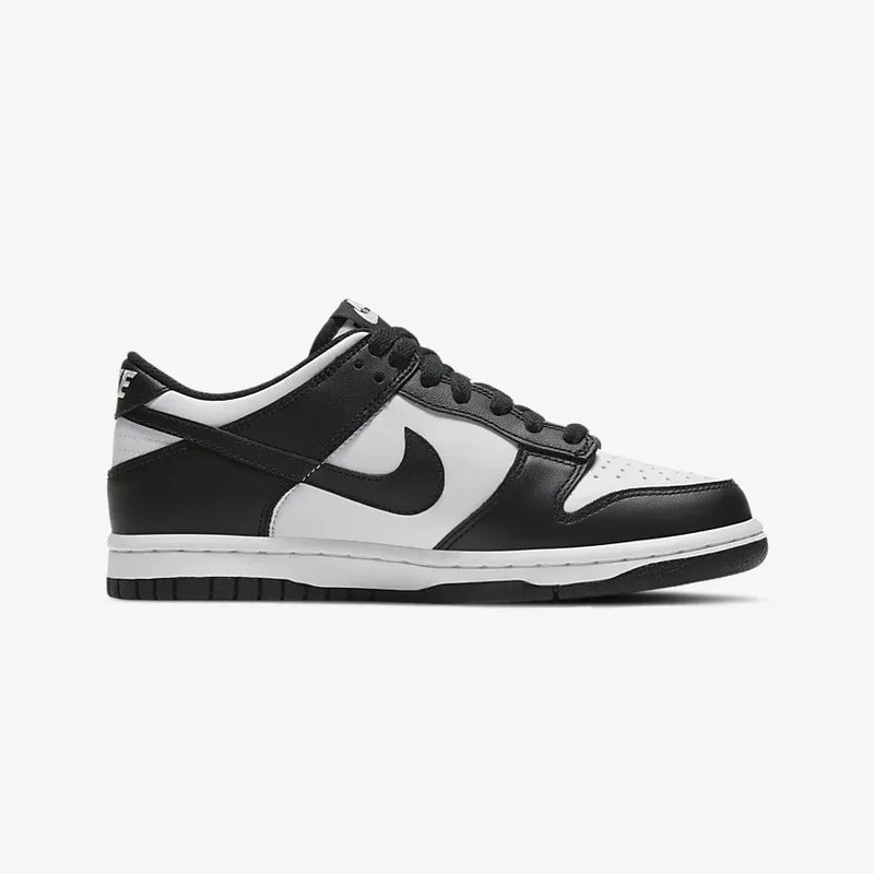 Nike Dunk Low (GS) Black White Panda Summer New Style Comfortable and Versatile Low-Top Casual Shoes CW1590-100