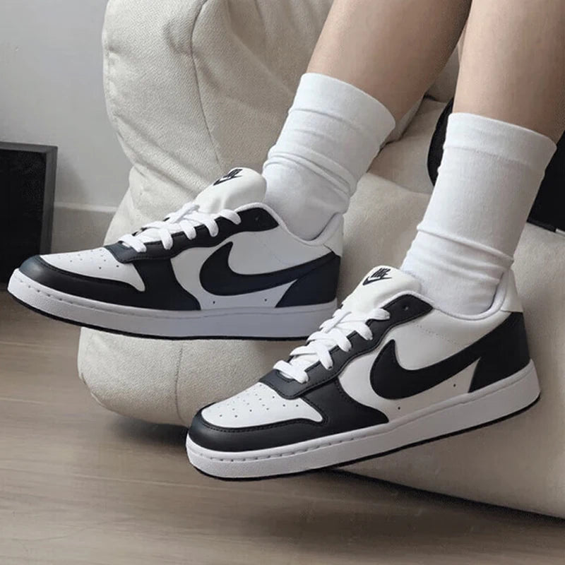 Nike Women's Shoes, Big Kids' Shoes, Court Borough Low Recraft Bg Sneakers, Lightweight, Comfortable, Breathable Sports Shoes, Low-Top Casual Shoes Dv5456-131