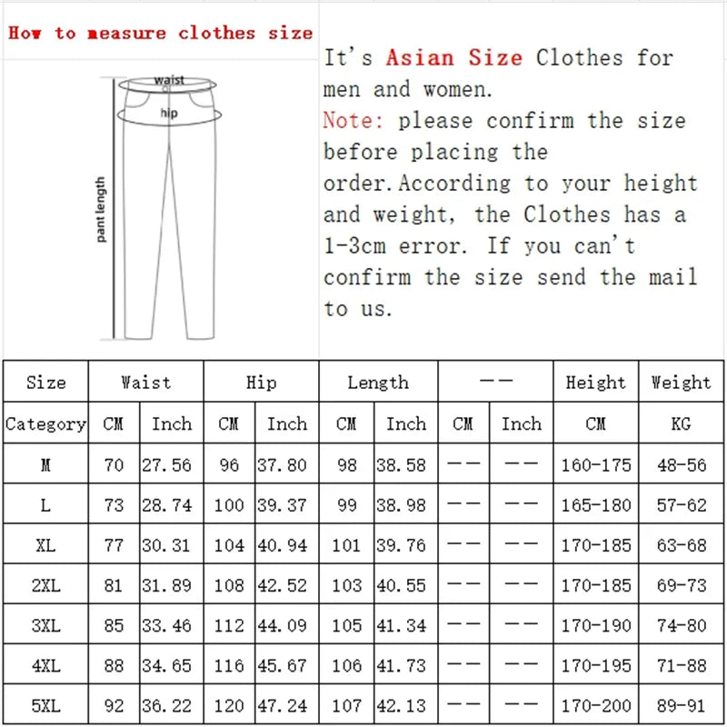 Men's Straight Pants Thin Man Black Comfortable Pant Summer Casual Streetwear Loose Trouser Japanese 5XL Trendy Fashion